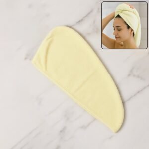 hair drying towel wrap cap for women (small / 1 pc)