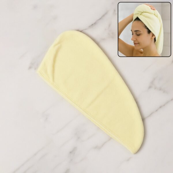 hair drying towel wrap cap for women (small / 1 pc)