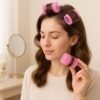 self grip hair rollers set (4 pc / big)