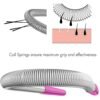 facial hair remover set spring epilator hair removal springs eyebrow razors (1 pc)