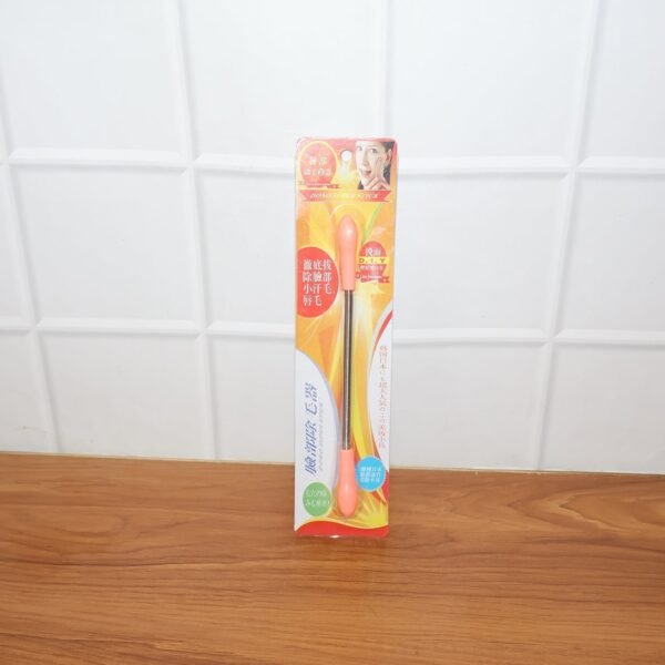 facial hair remover set spring epilator hair removal springs eyebrow razors (1 pc)