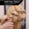 multi purpose hair styling & braiding tool set
