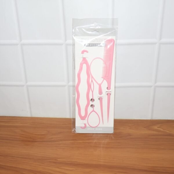 multi purpose hair styling & braiding tool set