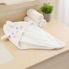 cute cartoon hooded hair drying towel cap (1 pc)