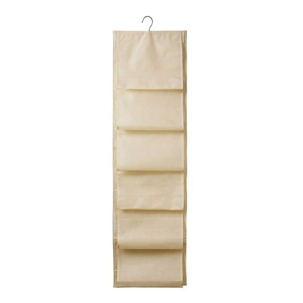 12 grids hanging storage bag (1 pc / 12 pocket / mix color)