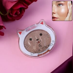 premium color strokes shimmer highlighter (1 pc)