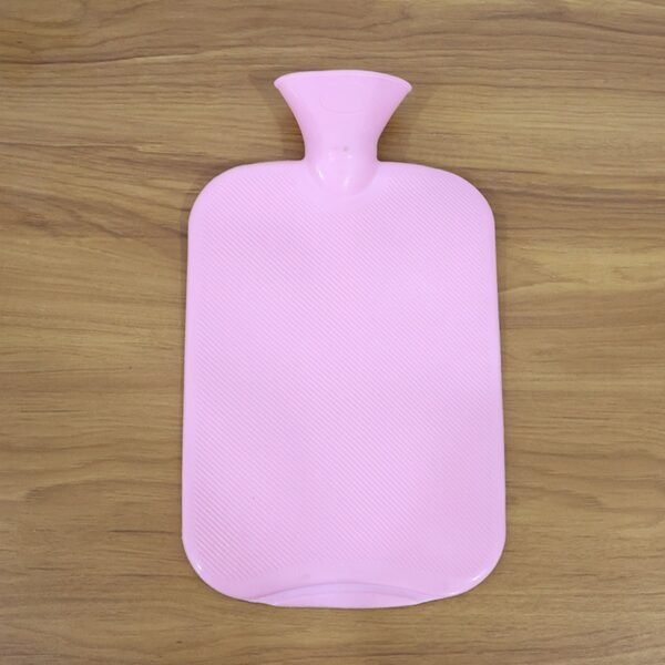 premium quality rubber hot water bag (31 x 19 cm / 1 pc)