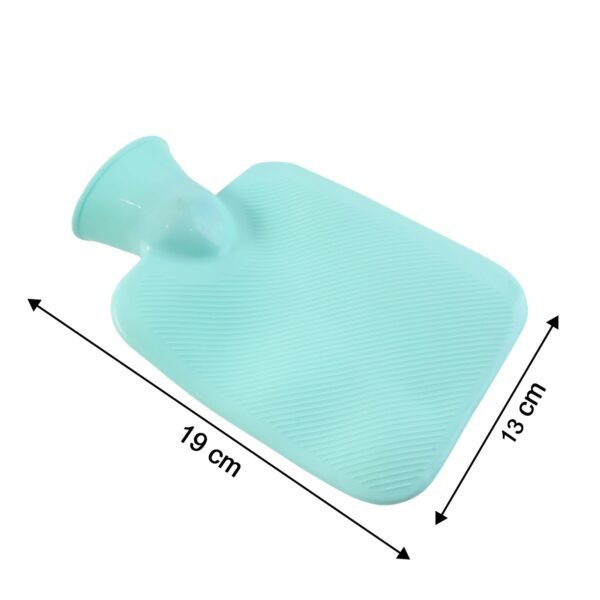 premium quality rubber hot water bag (19 x 13 cm / 1 pc)