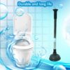 drain unblocker pump for kitchen, sink & toilet cleaning drain unblocker pump for kitchen, sink & toilet cleaning