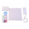 led acrylic writing board with usb power (1 set)