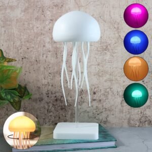 jellyfish shape led mood light lamp (1 pc)