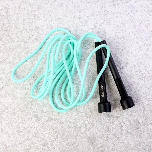 high speed skipping rope with foam padded handles (1 pc)