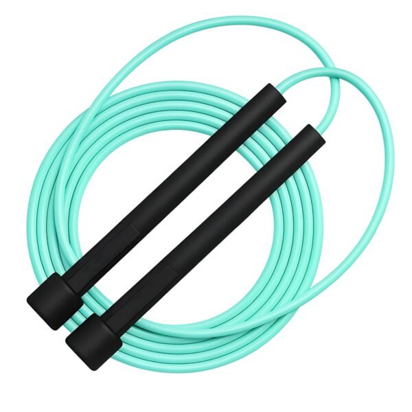 high speed skipping rope with foam padded handles (1 pc)