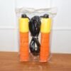 adjustable fitness jump rope (1 pc)