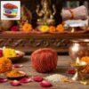 pooja kalawa moli sacred cotton thread (1 pc)
