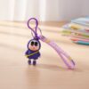 cute cartoon character silicone keychain (1 pc) cute cartoon character silicone keychain (1 pc)