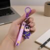cute cartoon character silicone keychain (1 pc) cute cartoon character silicone keychain (1 pc)