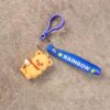 cute bear character keychain (1 pc) cute bear character keychain (1 pc)