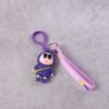 cute cartoon character silicone keychain (1 pc) cute cartoon character silicone keychain (1 pc)