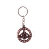decorative metal â€œjai shree shyamâ€ keychain (1 pc)