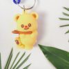 cute bear character keychain (1 pc) cute bear character keychain (1 pc)