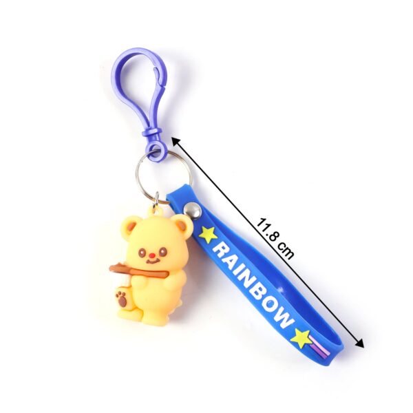 cute bear character keychain (1 pc) cute bear character keychain (1 pc)