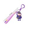 cute cartoon character silicone keychain (1 pc) cute cartoon character silicone keychain (1 pc)
