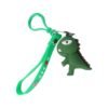 cute dinosaur cartoon silicone keychain (1 pc) cute dinosaur cartoon silicone keychain (1 pc)