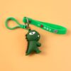 cute dinosaur cartoon silicone keychain (1 pc) cute dinosaur cartoon silicone keychain (1 pc)