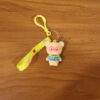 cute cartoon bear silicone keychain (1 pc) cute cartoon bear silicone keychain (1 pc)
