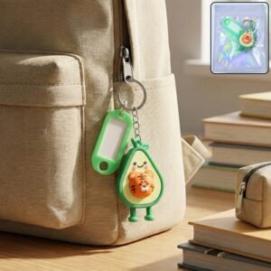 cute cartoon character decorative keychain (1 pc) cute cartoon character decorative keychain (1 pc)