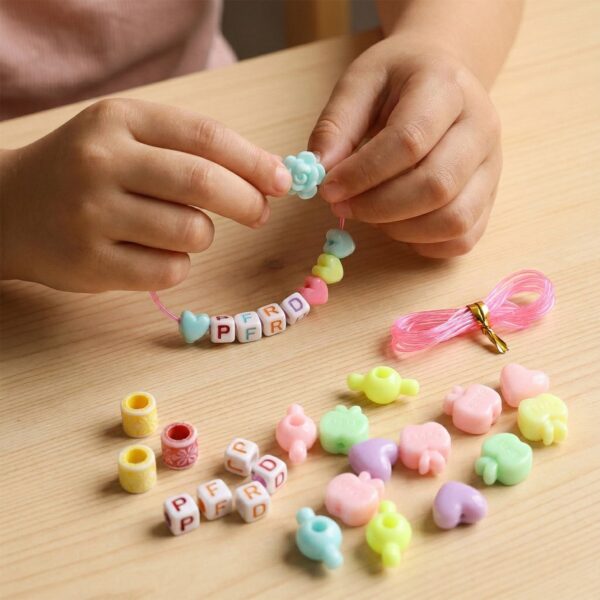 diy beading jewellery making kit for kids (1 set)
