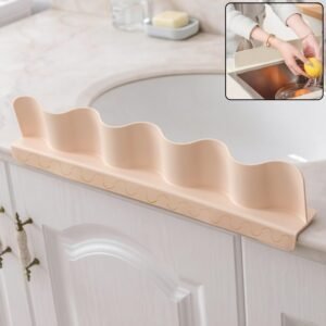 premium kitchen sink splash guard (1 pc / 49 cm long)