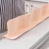 premium kitchen sink splash guard (1 pc / 49 cm long)