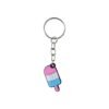 cute ice cream popsicle shape cartoon keychain (1 pc)