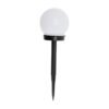 solar powered led garden globe pathway light (1 pc)