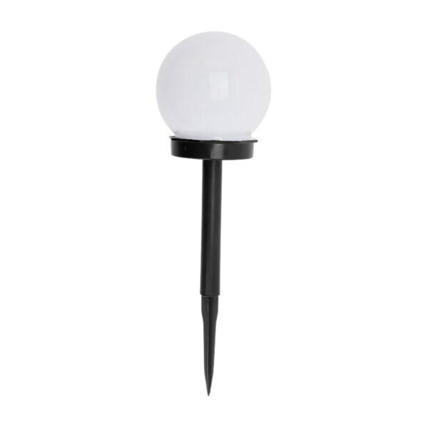 solar powered led garden globe pathway light (1 pc)