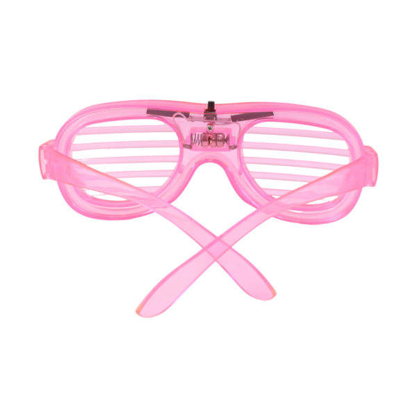 led light up party glasses for night events (1 pc)