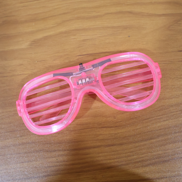 led light up party glasses for night events (1 pc)