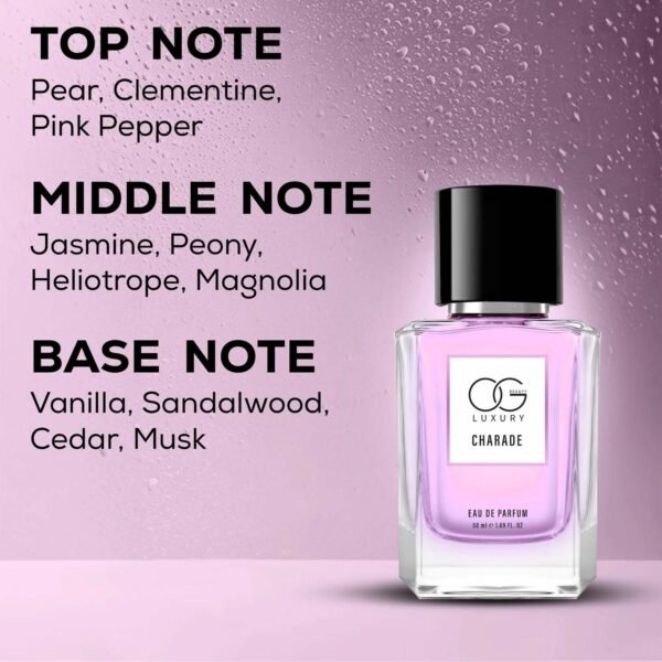 og luxury charade eau de parfum (50 ml / 1 pc)
