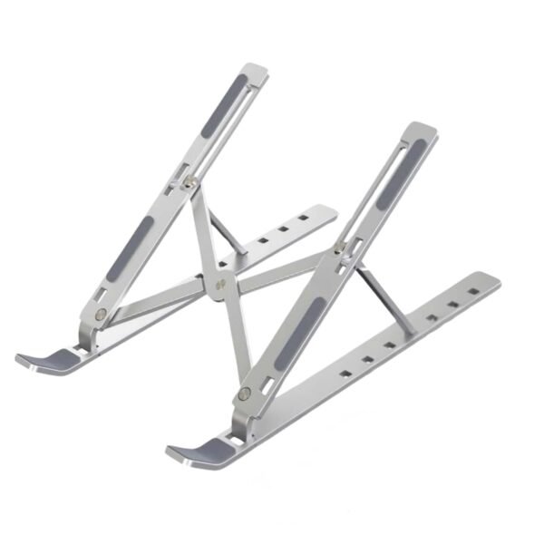 foldable adjustable laptop stand for desk and table use