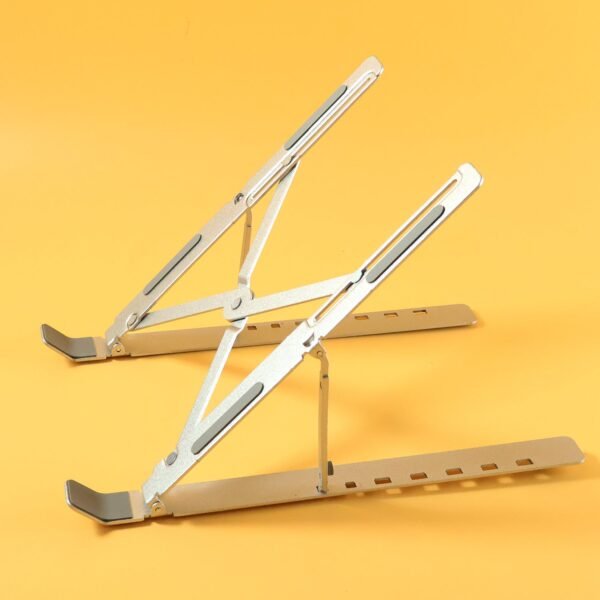 foldable adjustable laptop stand for desk and table use