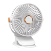 portable mini fan with clip stand (1 pc)