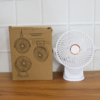 portable mini fan with clip stand (1 pc)