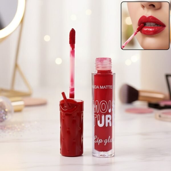 high pigment matte liquid lip gloss for women (1 pc)