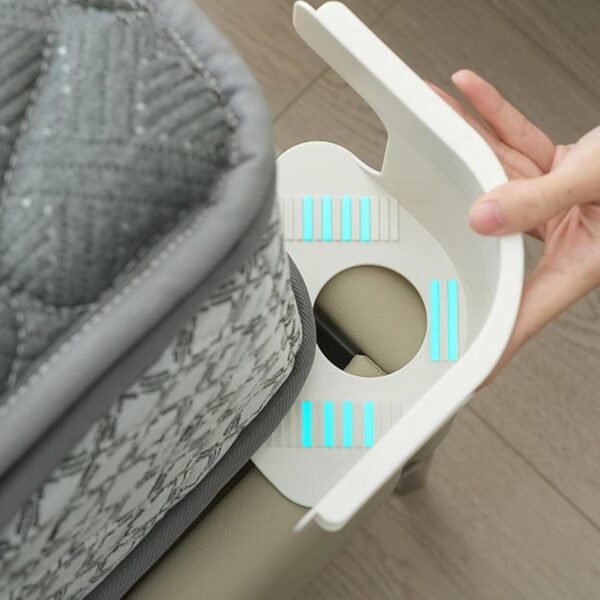 plastic bed sheet holders for mattress (4 pc set)