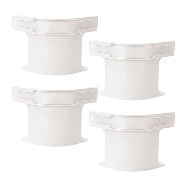 plastic bed sheet holders for mattress (4 pc set)