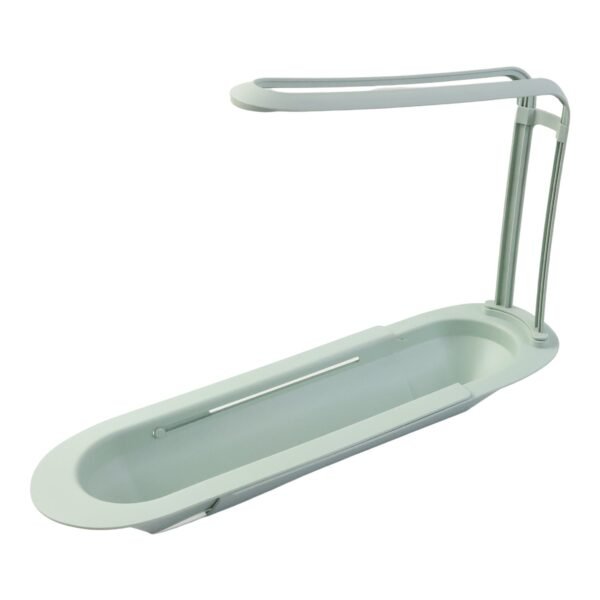 plastic telescopic sink storage rack