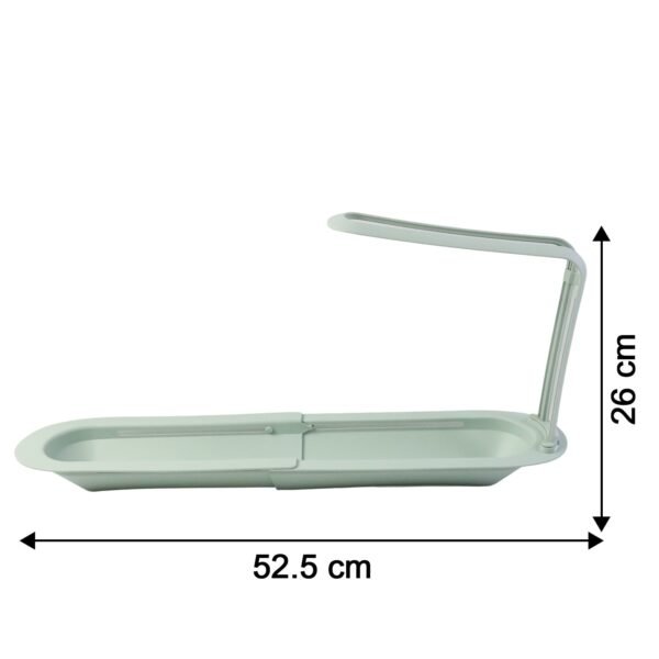 plastic telescopic sink storage rack