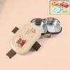 cute teddy printed kids lunch box (500ml / 1 pc)